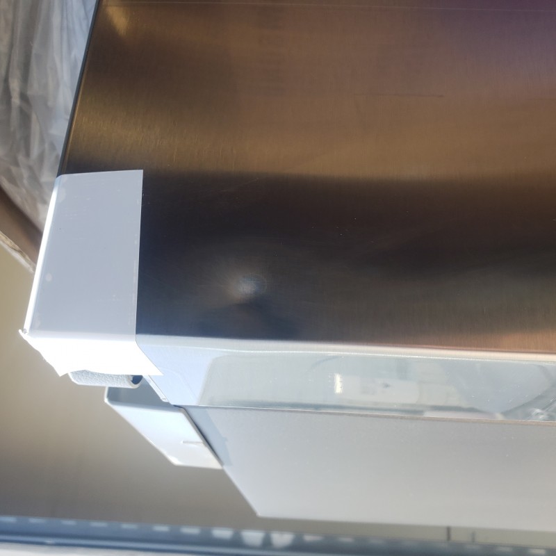 Samsung RF23R6201SR 36 Inch Counter Depth French Door Smart Refrigerator with 22.6 cu. ft